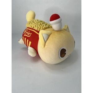 Catface Collectible Meow Meows Aphmau French Fry Cat Plush 12" RARE